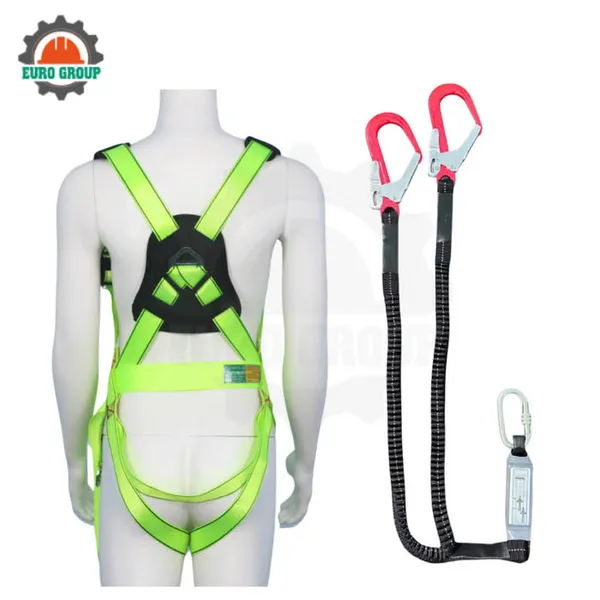 Dây đai toàn thân BV2 khóa vuông 2 móc dây thun