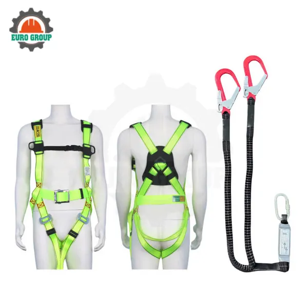 Dây đai toàn thân BV2 khóa vuông 2 móc dây thun