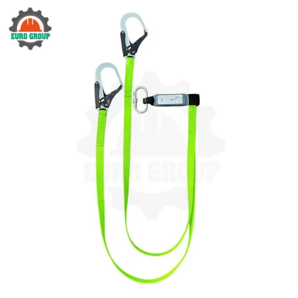 Dây đai toàn thân BV4 khóa vuông 2 móc dây Polyester