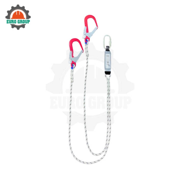 Dây đai toàn thân BV8 khóa vuông 2 móc dây thừng