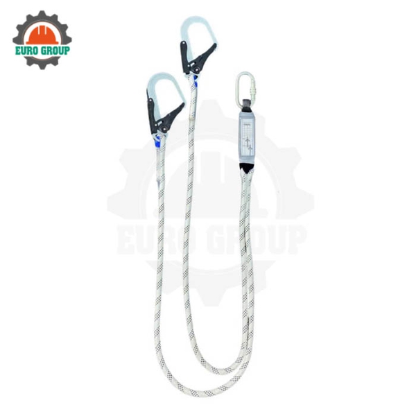 Dây đai toàn thân BV8 khóa vuông 2 móc dây thừng