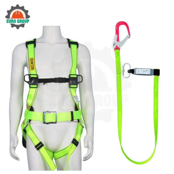 Dây đai toàn thân BVD3 khóa vuông dây Polyester