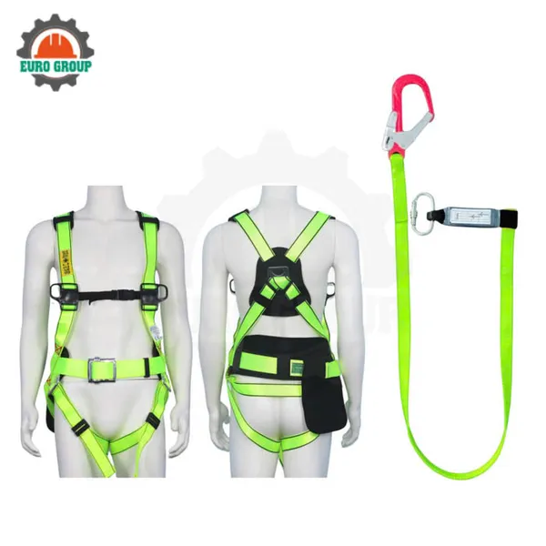 Dây đai toàn thân BVD3 khóa vuông dây Polyester