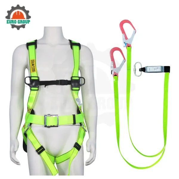 Dây đai toàn thân BVD4 khóa vuông 2 móc dây Polyester