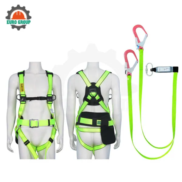 Dây đai toàn thân BVD4 khóa vuông 2 móc dây Polyester