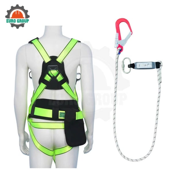 Dây đai toàn thân BVD7 khóa vuông dây thừng