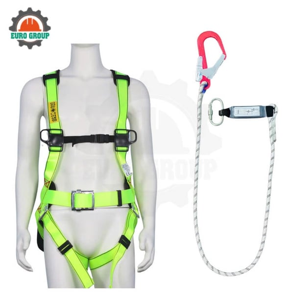 Dây đai toàn thân BVD7 khóa vuông dây thừng