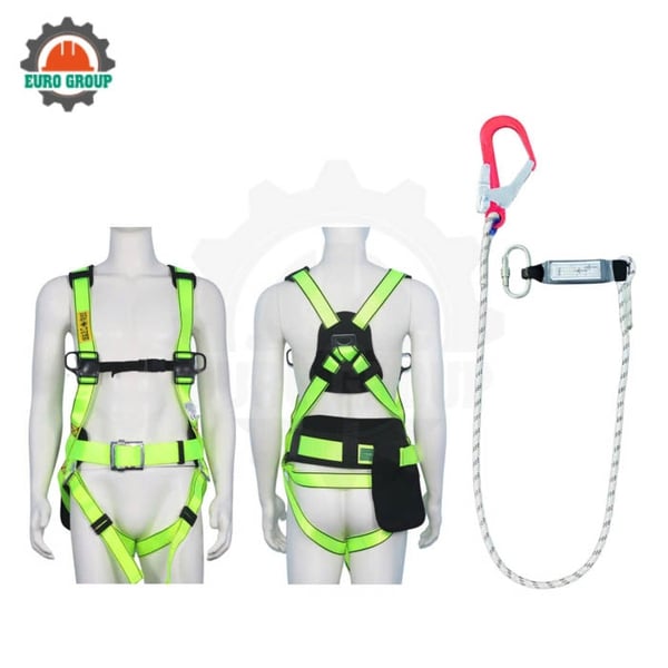 Dây đai toàn thân BVD7 khóa vuông dây thừng