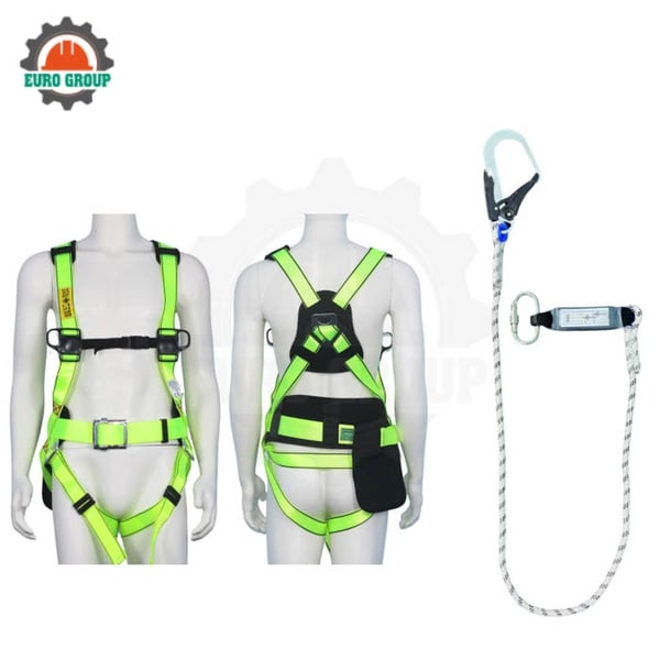 Dây đai toàn thân BVD7 khóa vuông dây thừng