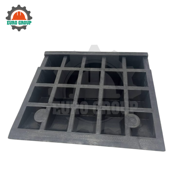Cầu Dốc Cao Su Xe Lên Xuống Cao 11cm 42x48cm