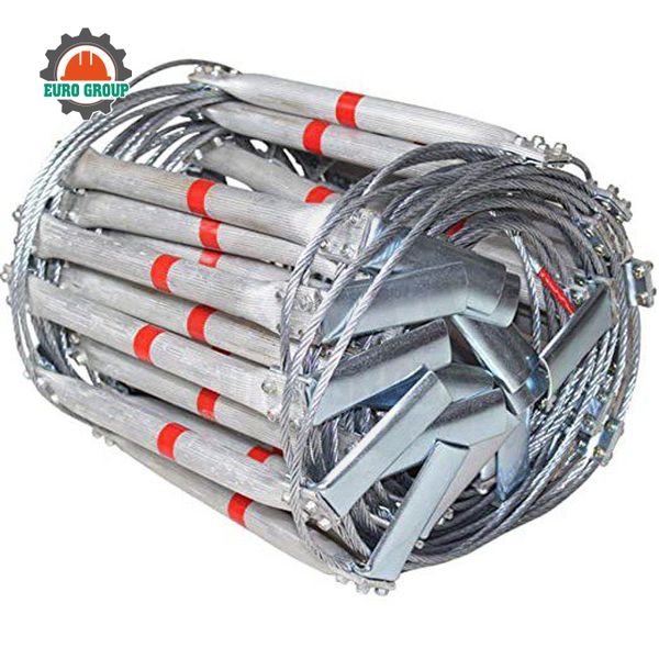 Thang Dây Chống Cháy Thoát Hiểm Nhà Cao Tầng
