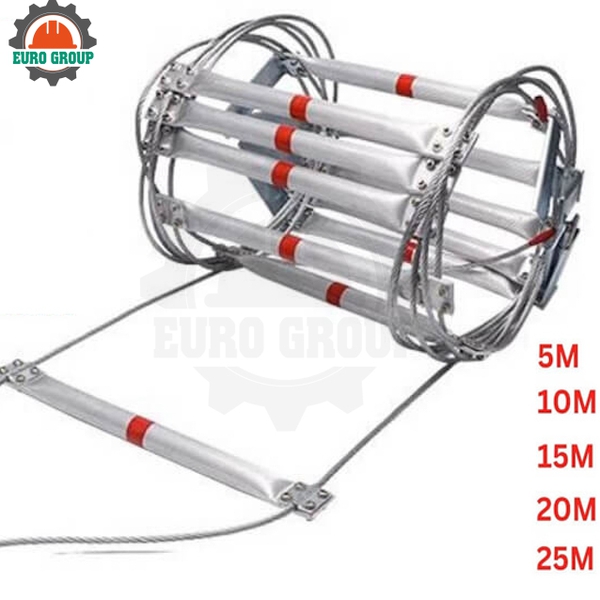 Thang Dây Chống Cháy Thoát Hiểm Nhà Cao Tầng