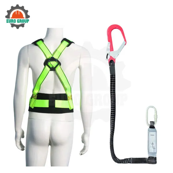 Dây đai bán thân CB1 1 móc dây thun đàn hồi giảm xóc