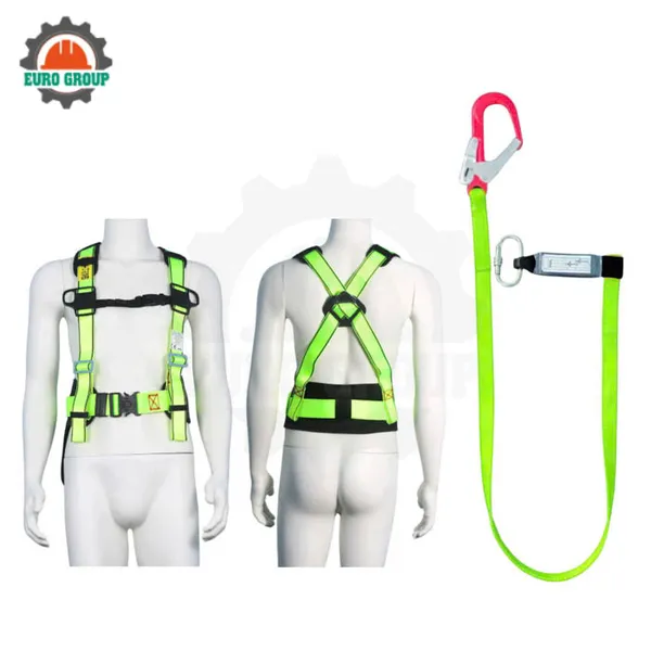 Dây đai bán thân CB3 1 móc dây Polyester giảm xóc