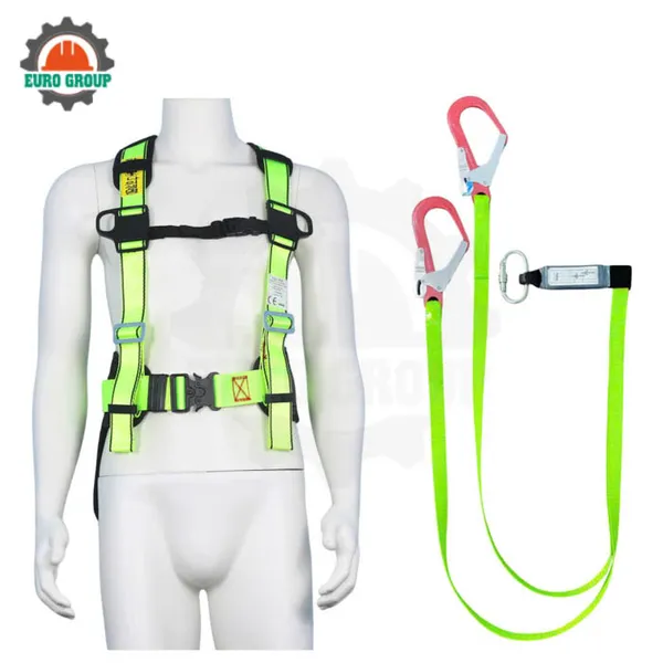 Dây đai bán thân CB4 2 móc dây Polyester giảm xóc