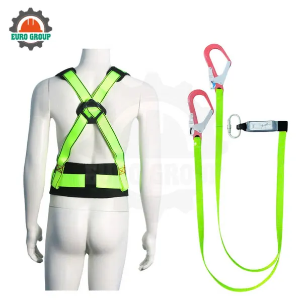 Dây đai bán thân CB4 2 móc dây Polyester giảm xóc