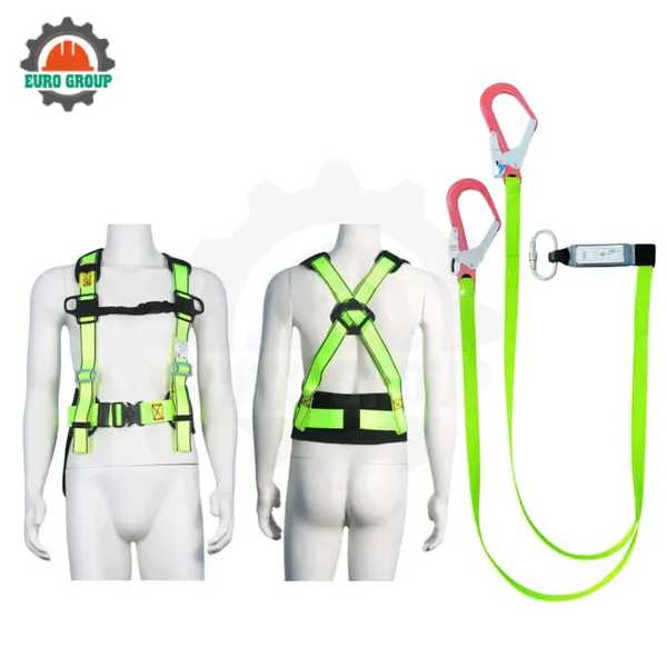 Dây đai bán thân CB4 2 móc dây Polyester giảm xóc