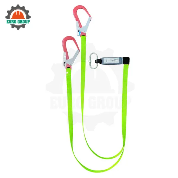 Dây đai bán thân CB4 2 móc dây Polyester giảm xóc