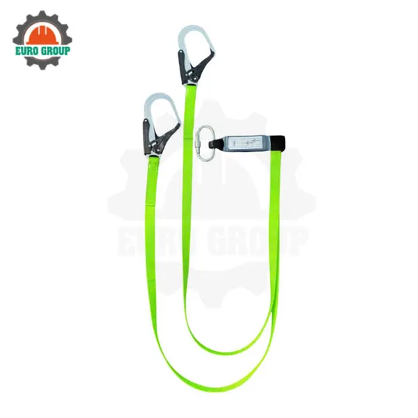 Dây đai bán thân CB4 2 móc dây Polyester giảm xóc