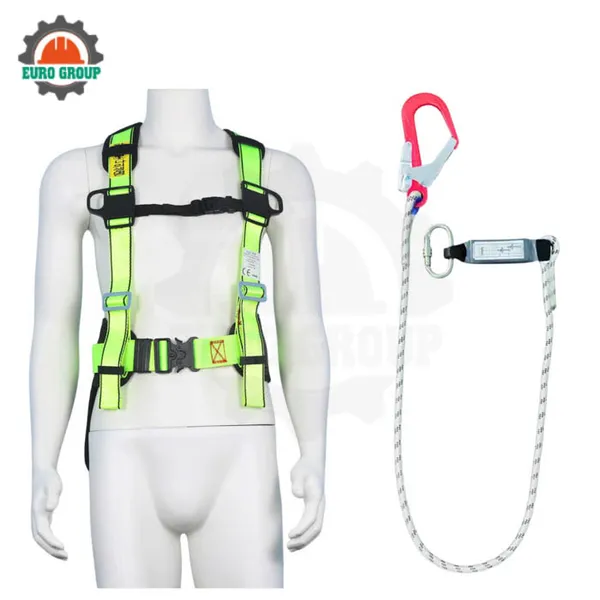 Dây đai bán thân CB7 1 móc dây thừng giảm xóc