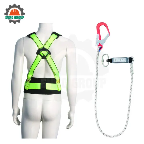 Dây đai bán thân CB7 1 móc dây thừng giảm xóc