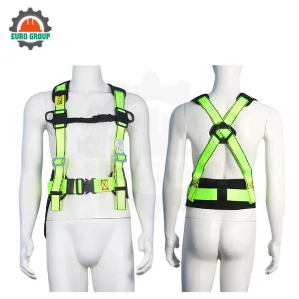 Dây đai bán thân CB7 1 móc dây thừng giảm xóc