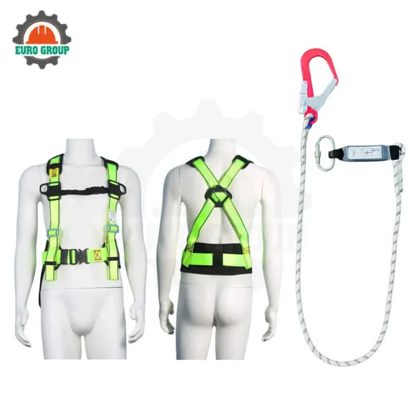 Dây đai bán thân CB7 1 móc dây thừng giảm xóc