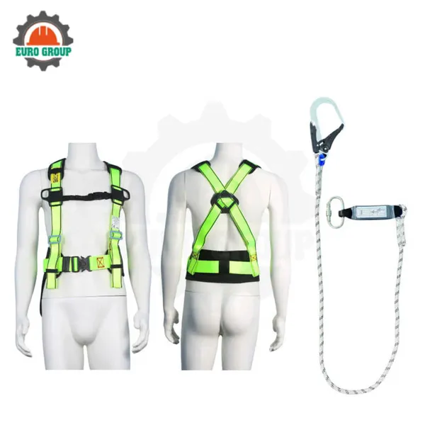 Dây đai bán thân CB7 1 móc dây thừng giảm xóc