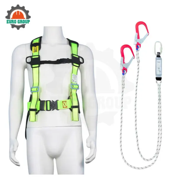 Dây đai bán thân CB8 2 móc dây thừng giảm xóc