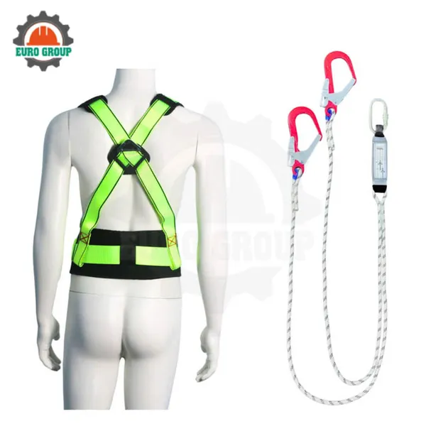 Dây đai bán thân CB8 2 móc dây thừng giảm xóc