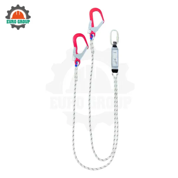 Dây đai bán thân CB8 2 móc dây thừng giảm xóc