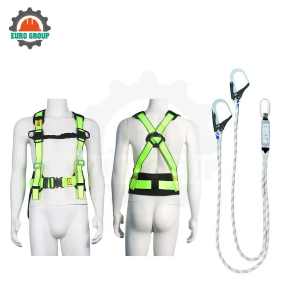 Dây đai bán thân CB8 2 móc dây thừng giảm xóc