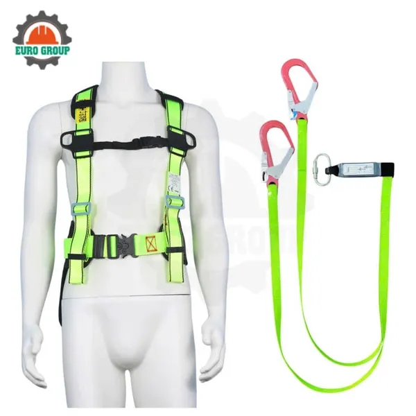 Dây đai bán thân CBD4 2 móc dây Polyester