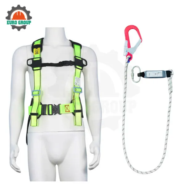 Dây đai bán thân CBD7 1 móc dây thừng giảm xóc