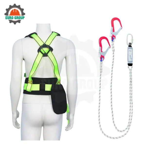 Dây đai bán thân CBD8 2 móc dây thừng giảm xóc