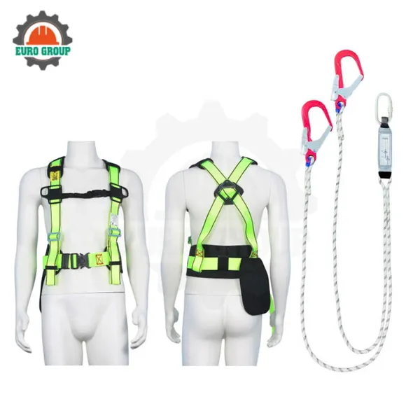 Dây đai bán thân CBD8 2 móc dây thừng giảm xóc