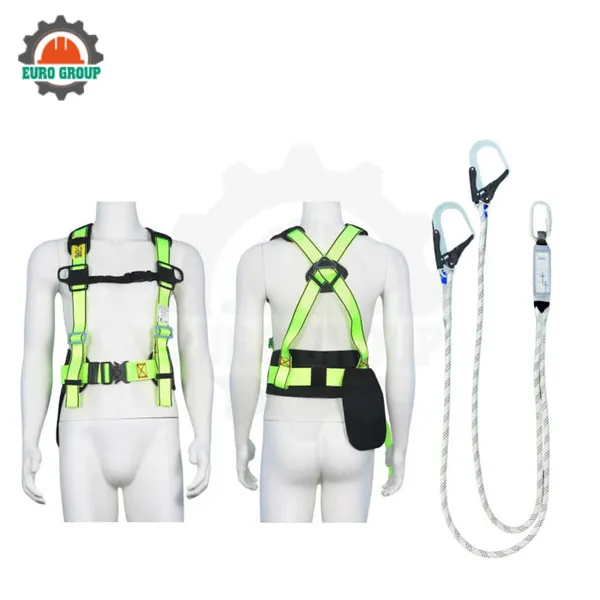 Dây đai bán thân CBD8 2 móc dây thừng giảm xóc