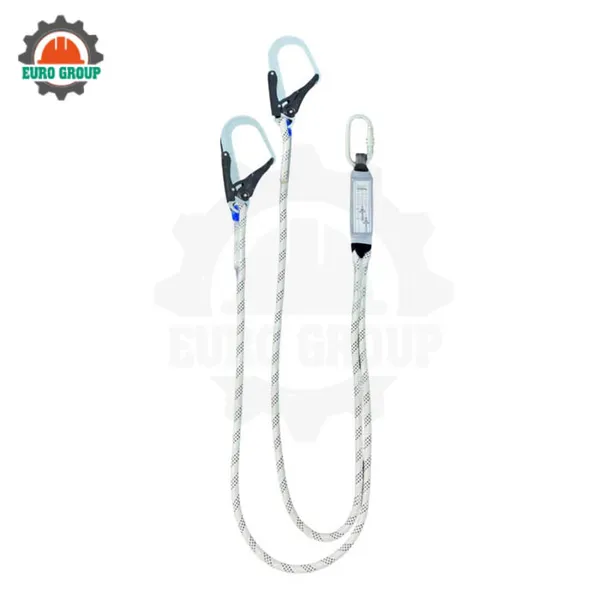 Dây đai bán thân CBD8 2 móc dây thừng giảm xóc