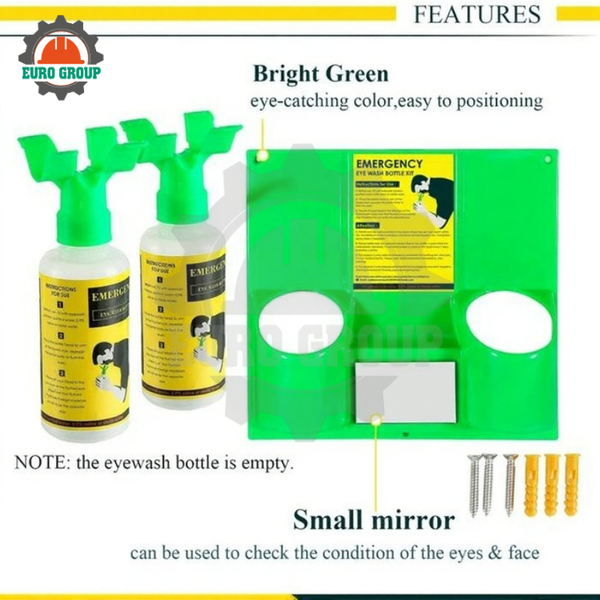 Chai Dung Dịch Rửa Mắt Khẩn Cấp HAWS-6670 500ml