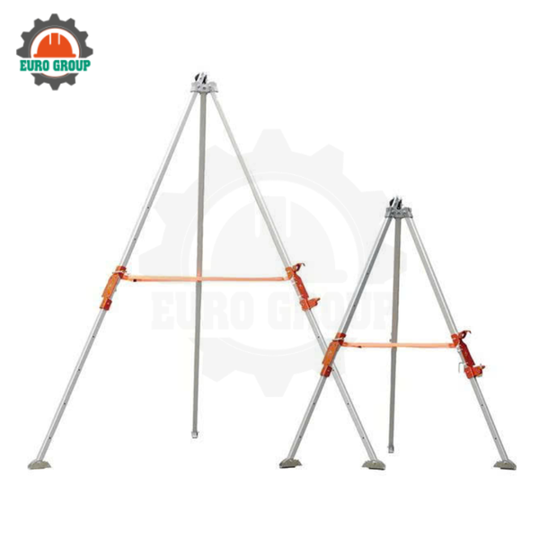 Chân Máy Nhôm TRA22 Deltaplus Chống Rơi An Toàn