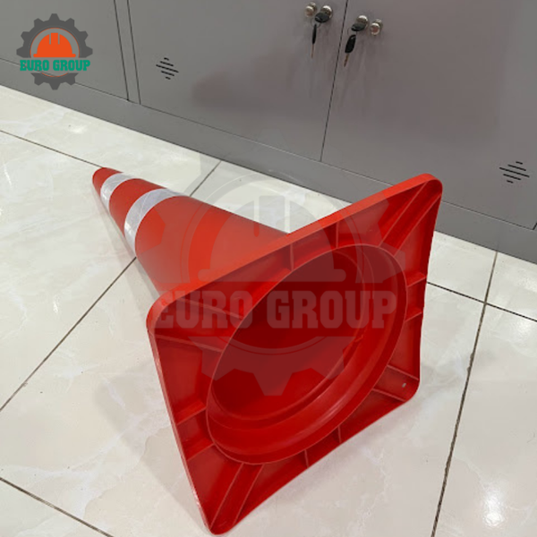 Chóp nón giao thông nhựa cao 70cm Hàn Quốc