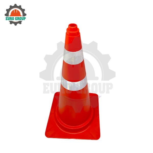 Chóp nón giao thông nhựa cao 70cm Hàn Quốc