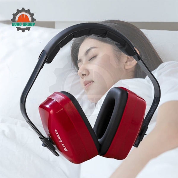Chụp Tai Giảm Ồn EM92 Giảm Ồn 24dB, Gấp Gọn