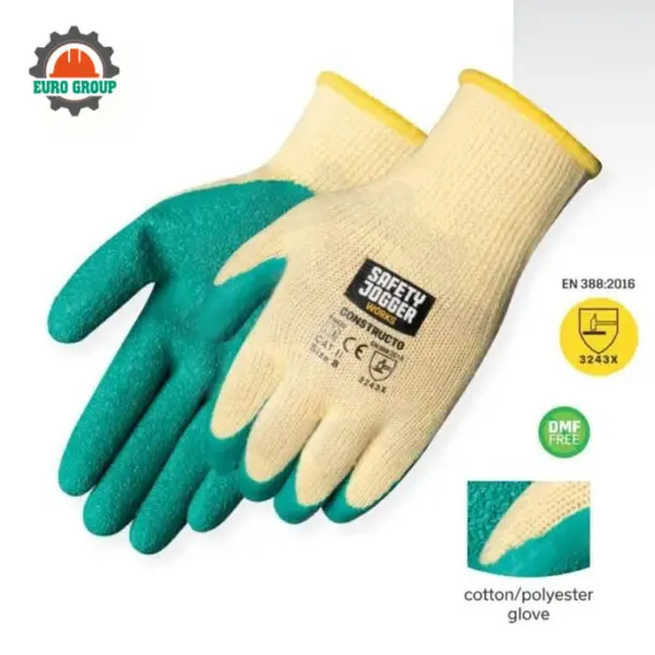 Găng tay bảo hộ Safety Jogger Constructo
