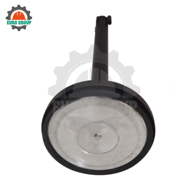 Cột Chắn Inox Dây Kéo Đỏ 3m Đế Bằng