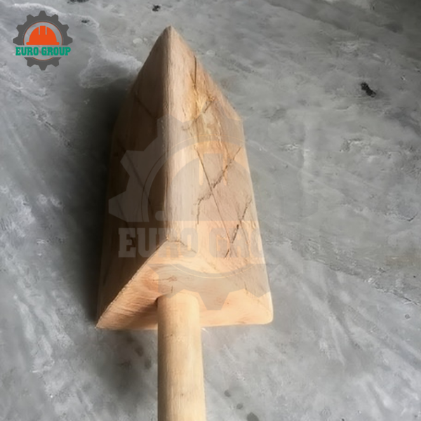 Cục Canh Bánh Xe Bằng Gỗ Chèn Xe Tải, Xe Container 245x150x150mm