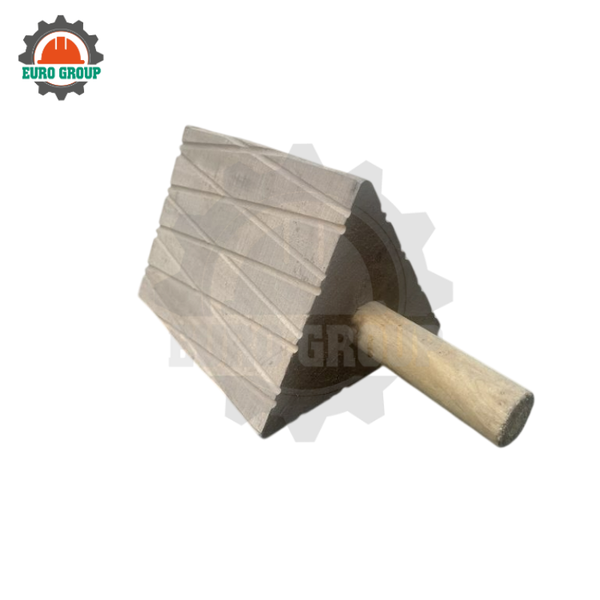 Cục Canh Bánh Xe Bằng Gỗ Chèn Xe Tải, Xe Container 245x150x150mm