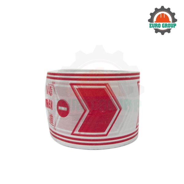 Cuộn băng rào cảnh báo 8cm x 100m