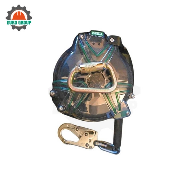 Cuộn dây cáp hãm tự động 15m MSA V-TEC 63315-00AEU