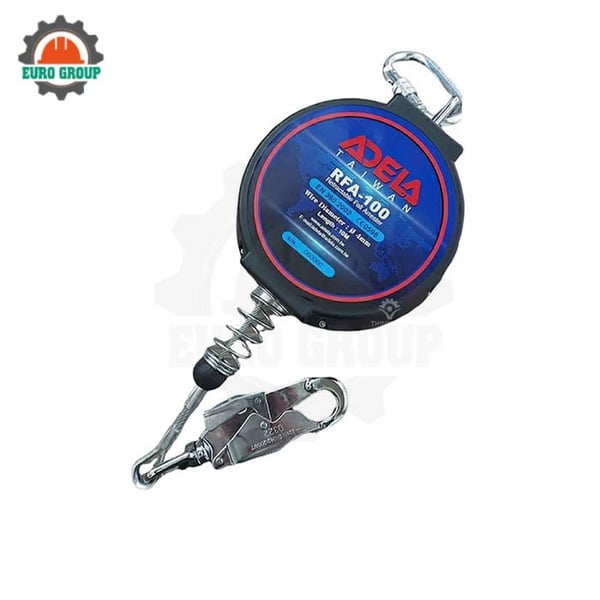 Cuộn dây cáp hãm tự động 10m ADELA RFA100